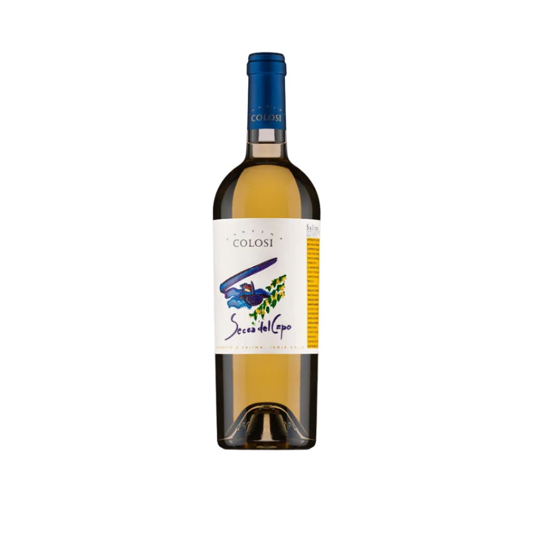 Cantine Colosi Secca del Capo Malvasia IGP Salina 13,5% Vol. 75cl