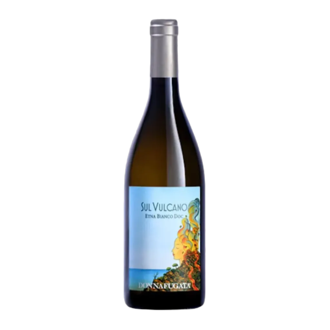 VINO SUL VULCANO ETNA BIANCO DONNAFUGATA
