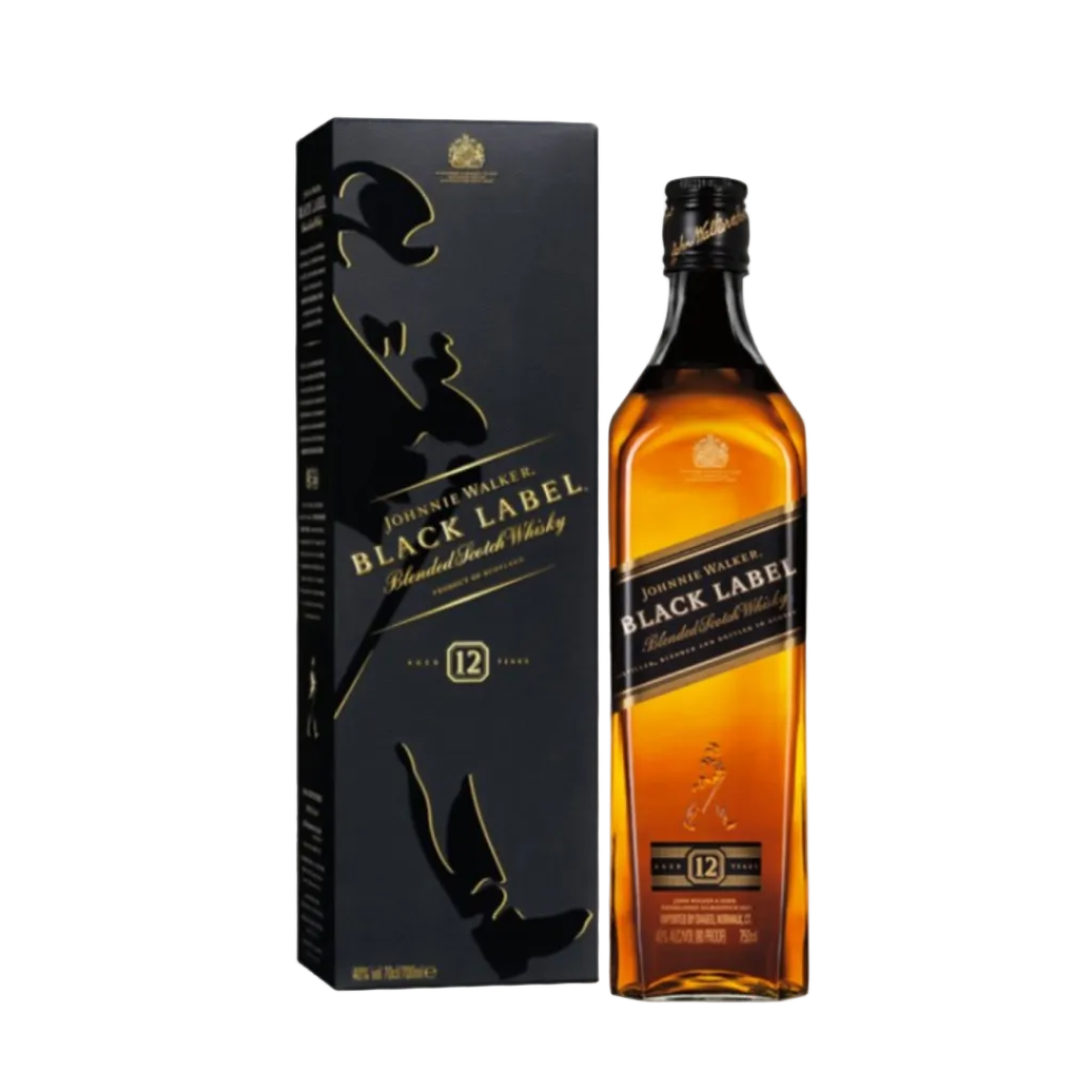 WHISHY JOHNNIE WALKER BLACK LABEL LT 1
