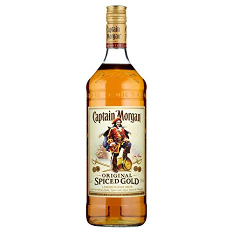 CAPITAIN MORGAN SPICED LT 1