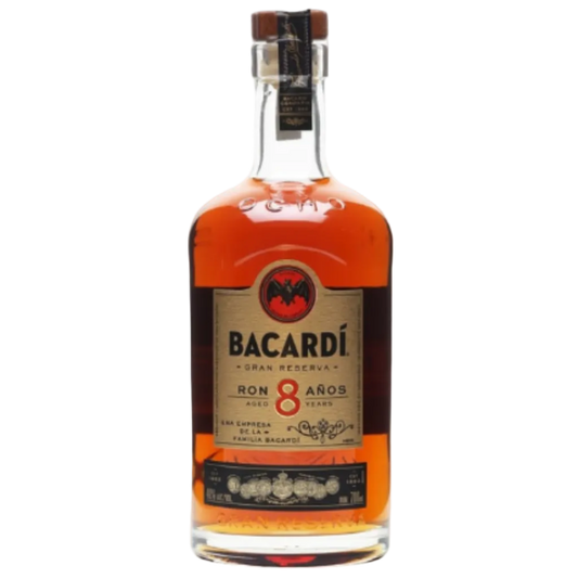 RUM BACARDI 8 ANOS CL 70
