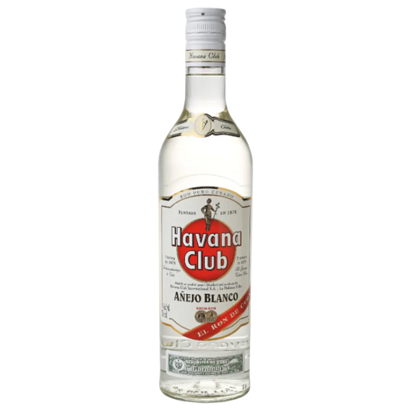 RUM HAVANA CLUB BLANCO CL 100