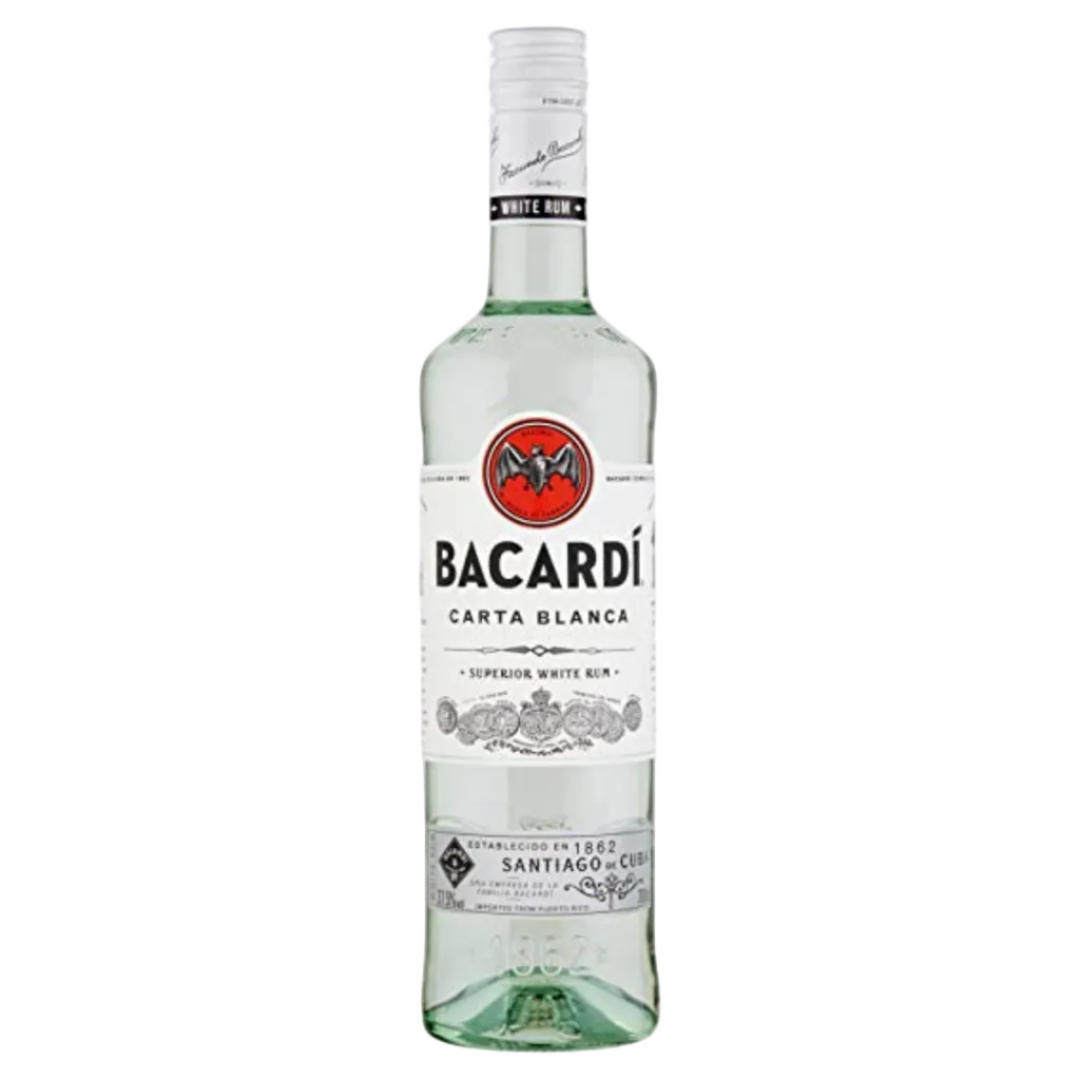 RUM BACARDI CARTA BLANCA CL 100