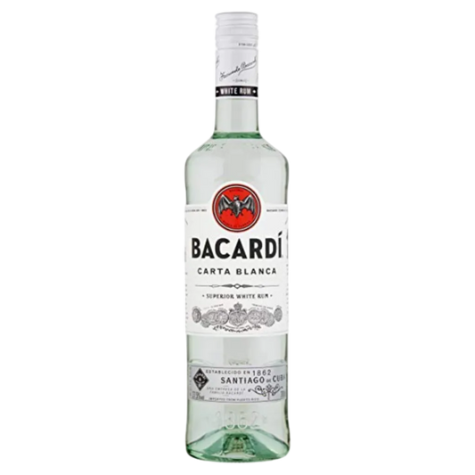 RUM BACARDI CARTA BLANCA CL 100