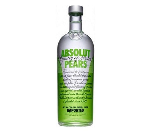 VODKA ABSOLUT PEARS CL 100