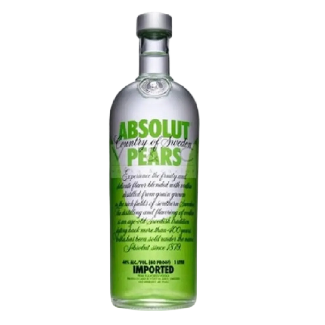 VODKA ABSOLUT PEARS CL 100