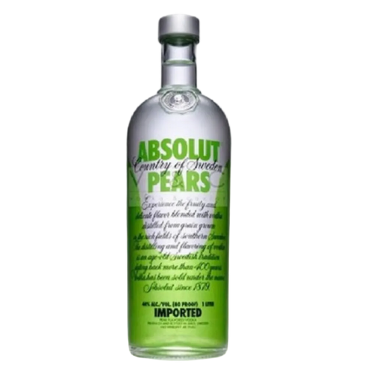VODKA ABSOLUT PEARS CL 100