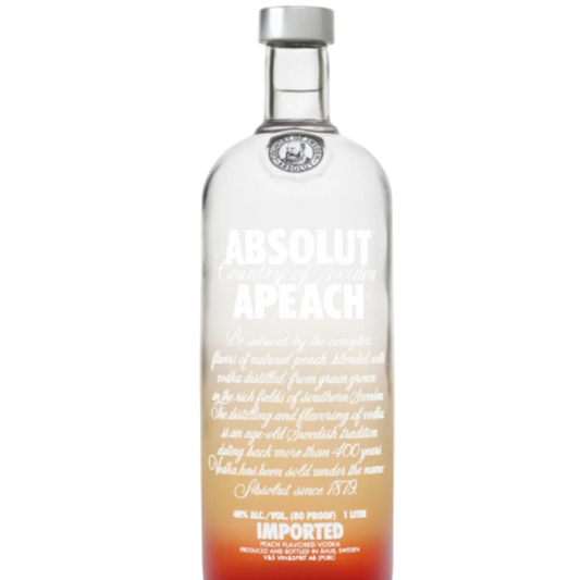 VODKA ABSOLUT PESCA CL 100