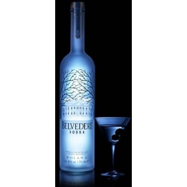 VODKA BELVEDERE MATHUSALEM LT 6