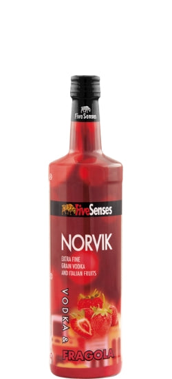 VODKA NORVIK ALLA FRAGOLA LT1