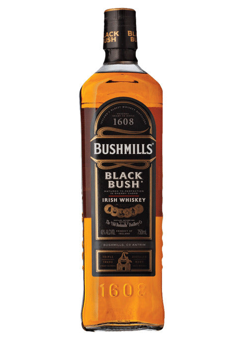 WHISKY BUSHMILLS BLACK BUSH CL70