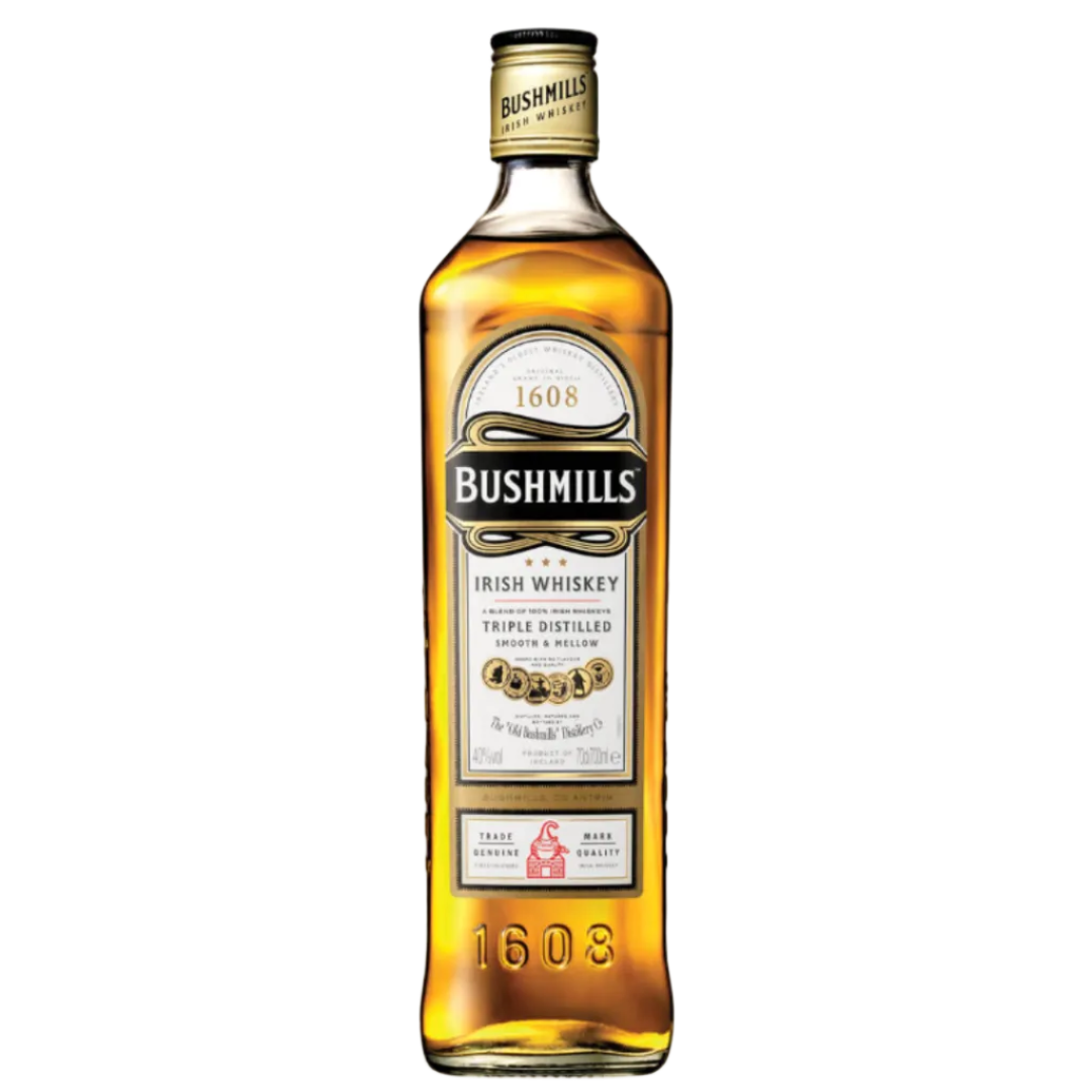 WHISKY BUSHMILLS ORIG. CL 70