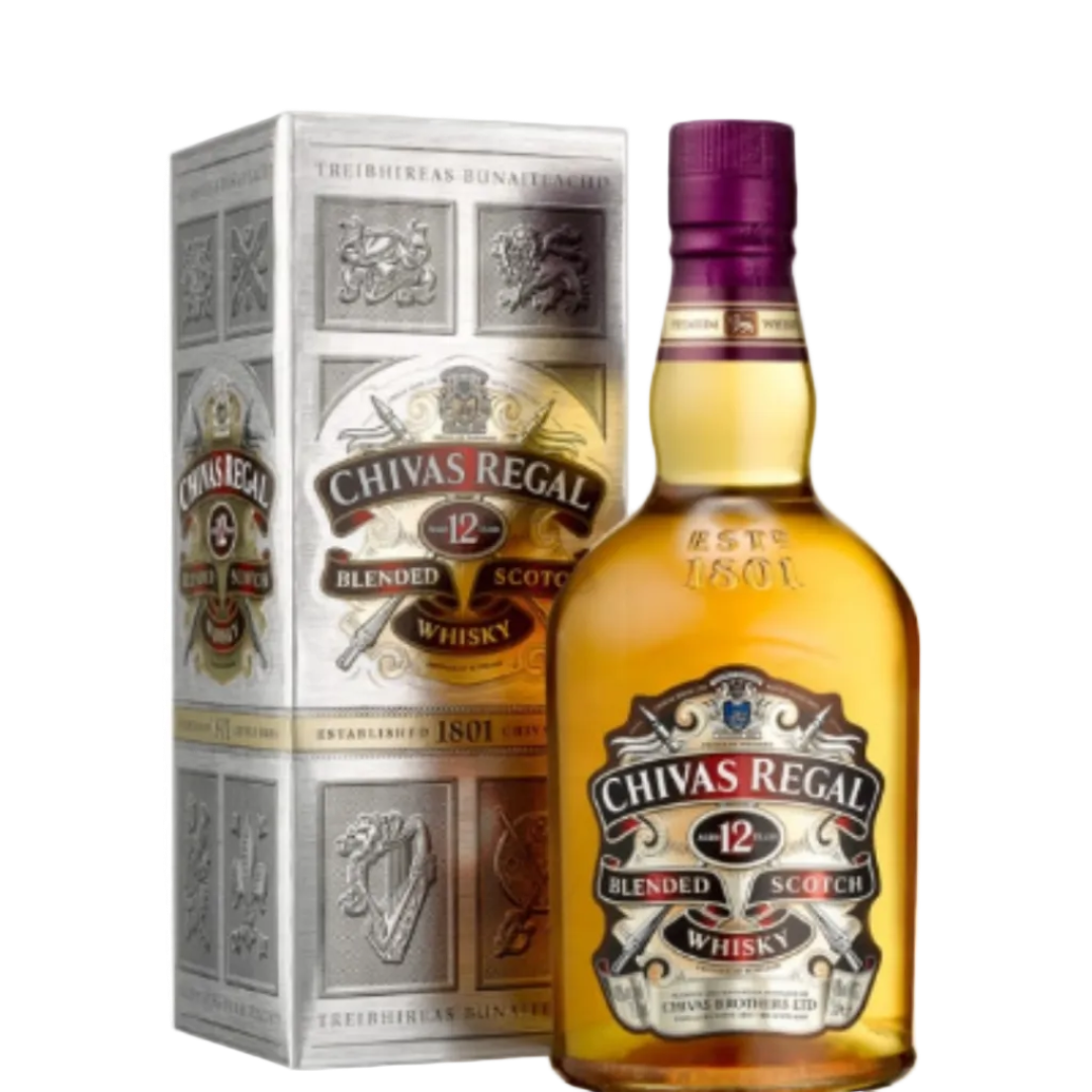 WHISKY CHIVAS REGAL 12 ANNI CL 70