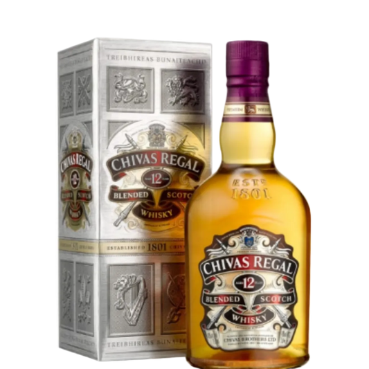 WHISKY CHIVAS REGAL 12 ANNI CL 70