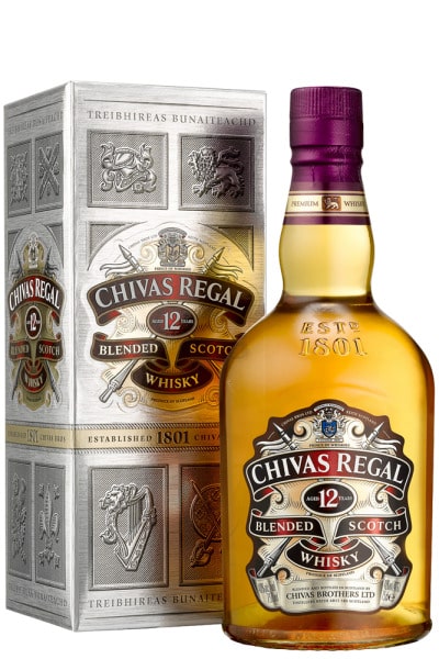 WHISKY CHIVAS REGAL 12 ANNI CL 70