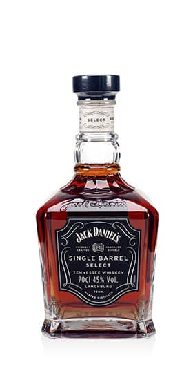 WHISKY JACK DANIEL'S SINGLE BARREL CL 70 AST.