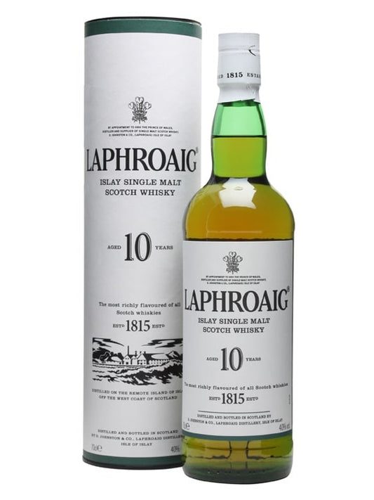 WHISKY LAPHROAIG 10Y CL 70 AST.