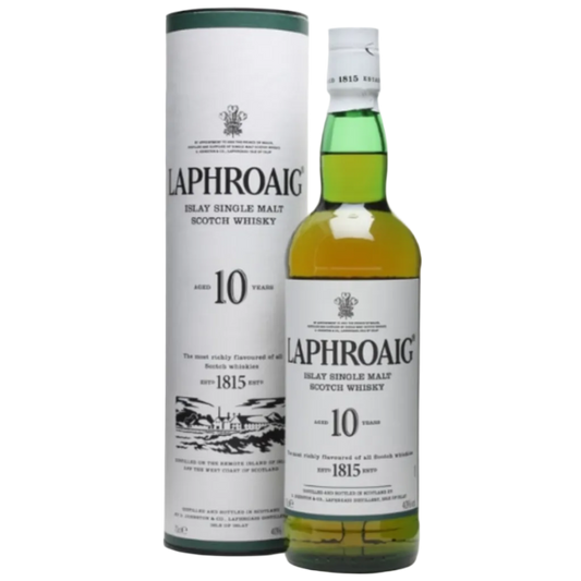 WHISKY LAPHROAIG 10Y CL 70 AST.