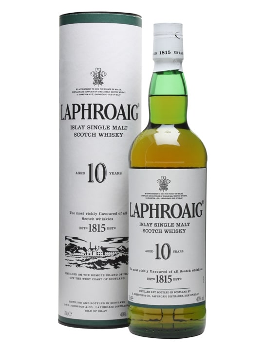 WHISKY LAPHROAIG 10Y CL 70 AST.