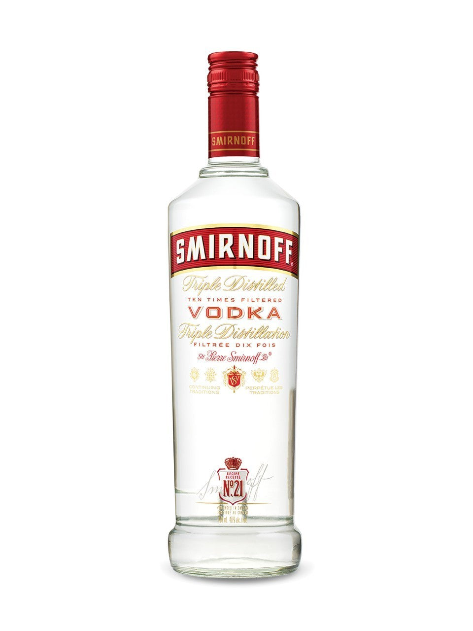 VODKA SMIRNOFF CL 100