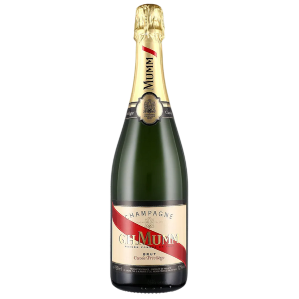 CHAMPAGNE MUMM CL 75 COUVEE'