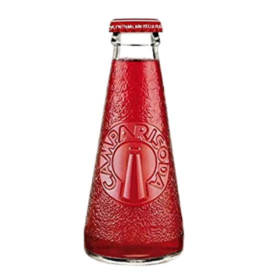 APER. CAMPARI SODA CL 10 X 50