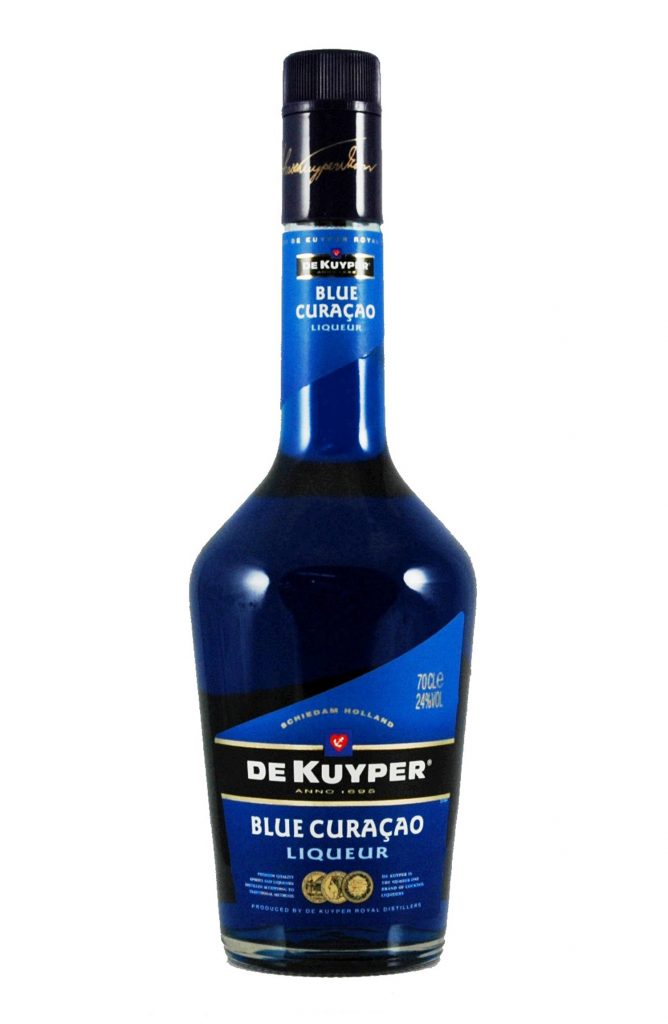 CREME DEKUYPER CL 70 BLUE CURACAO