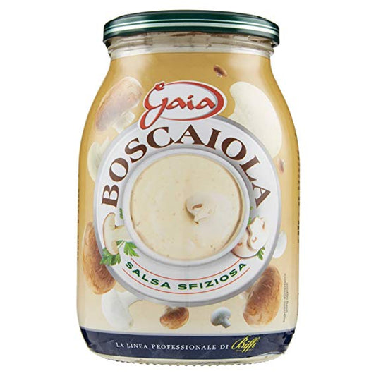 SALSA BOSCAIOLA GAIA 960 GR.