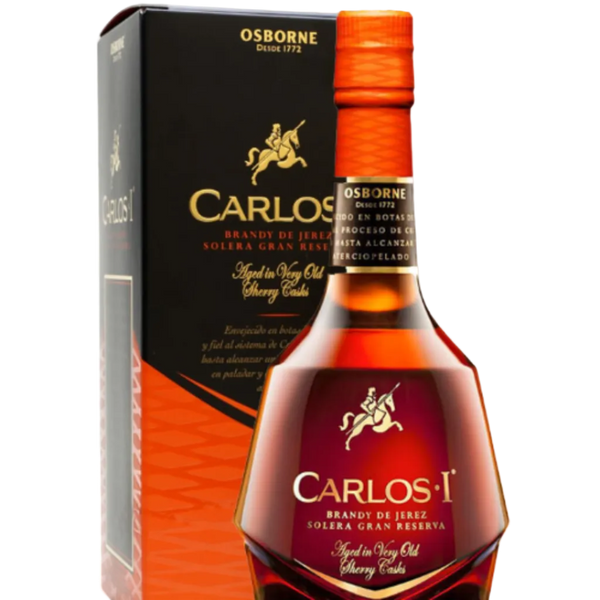 BRANDY DE JEREZ CARLOS I CL 70