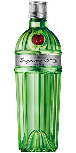 GIN TANQUERAY NUMBER TEN