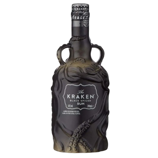 RUM THE KRAKEN BLACK SPICED