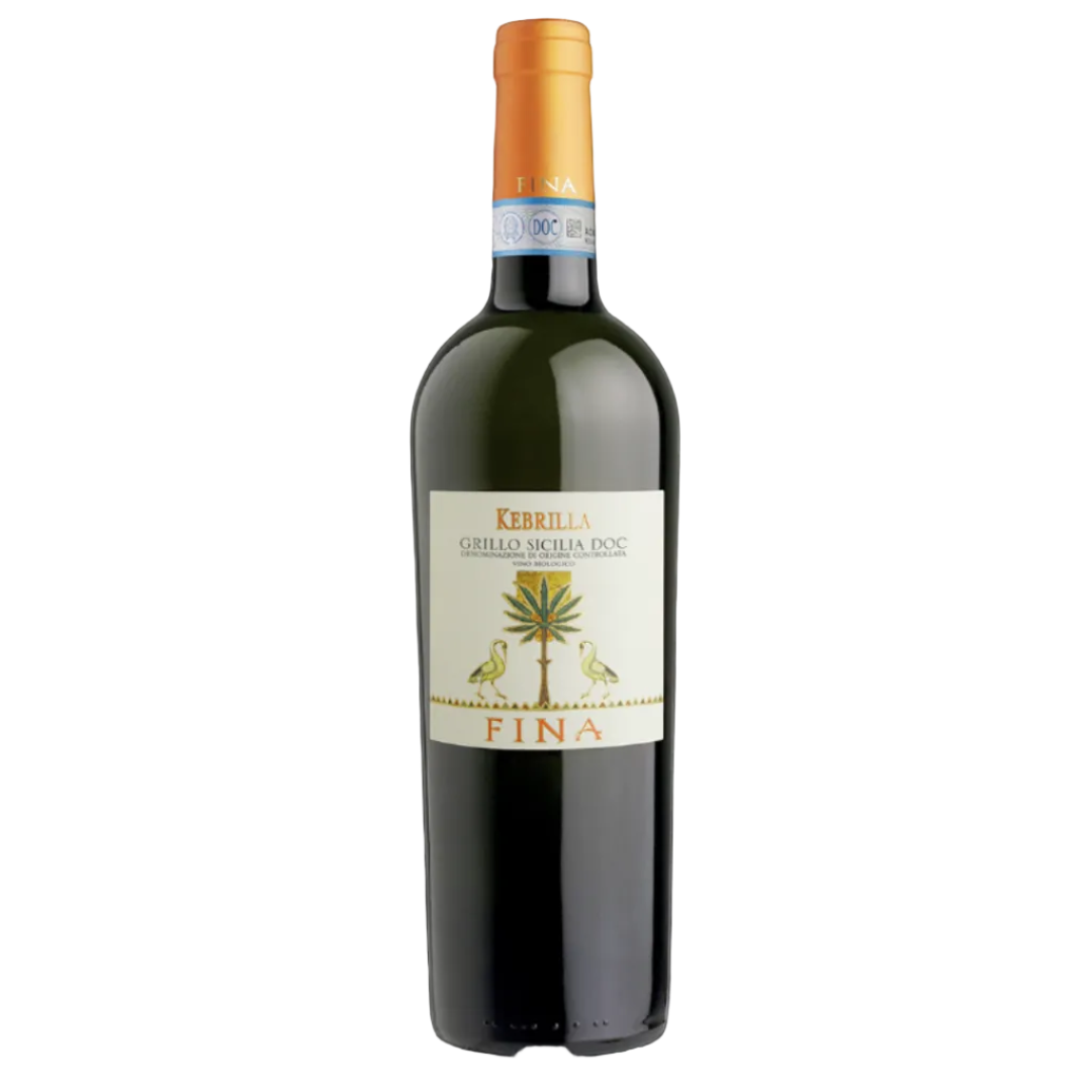 VINO FINA KEBRILLA GRILLO CL 75