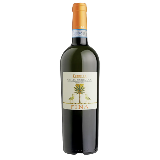 VINO FINA KEBRILLA GRILLO CL 75