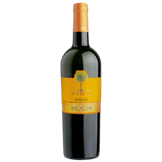 VINO FINA SYRAH TERRE SICILIANE CL 75