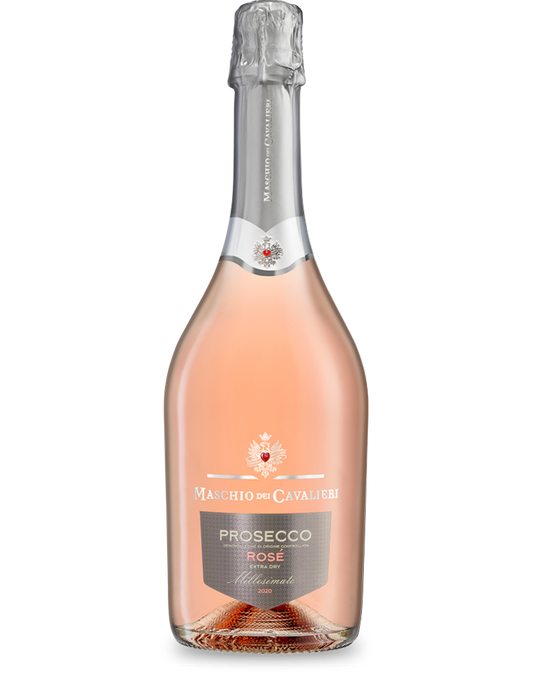PROSECCO DOC ROSE MILLESIMATO DRY CL 75