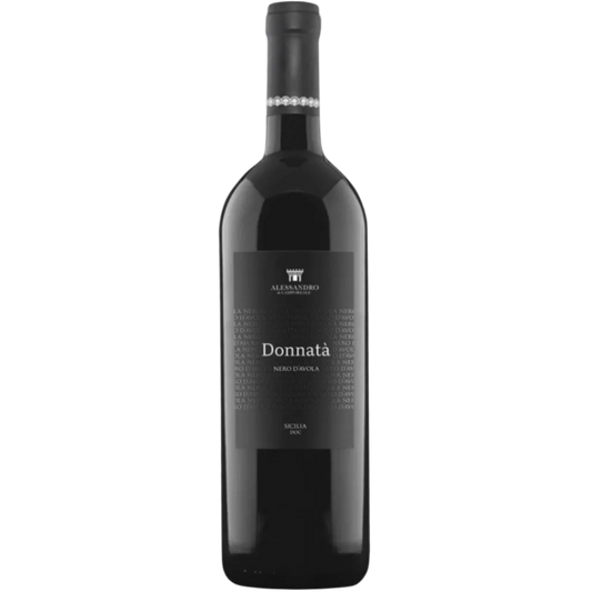 VINO DONNATA' NERO D'AVOLA CL 75