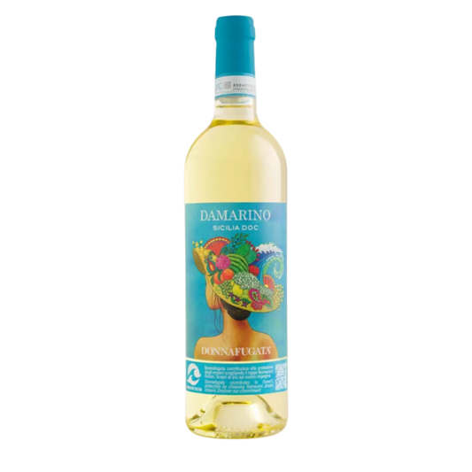 VINO DONNA FUGATA BIANCO DAMARINO CL 75