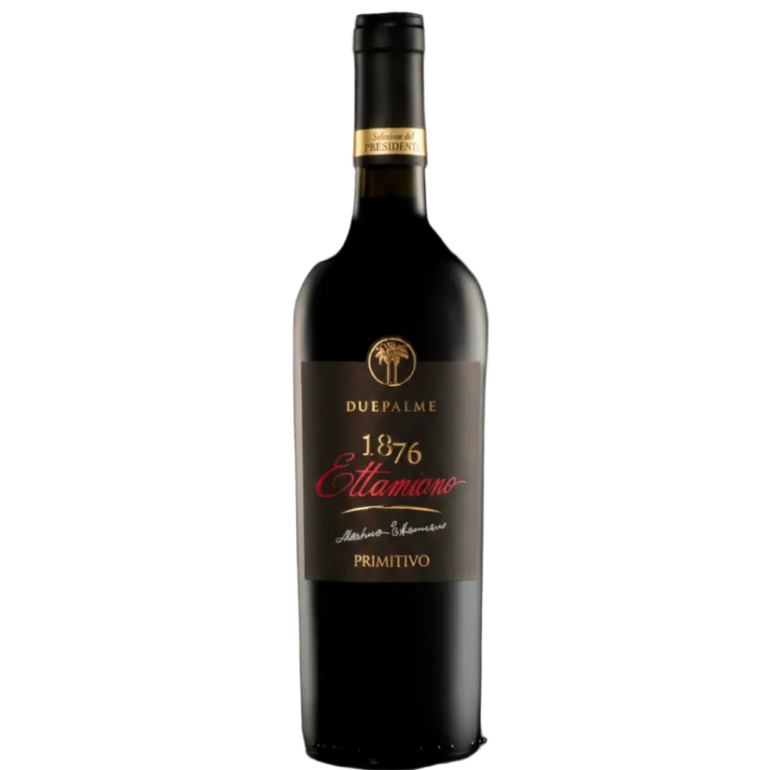 Ettamiano Salento IGP Primitivo 14,5% Vol. 75cl