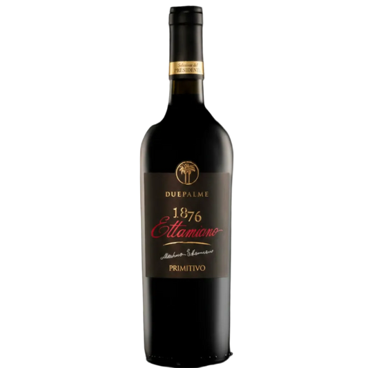 VINO ETTAMIANO SALENTO PRIMITIVO CL 75