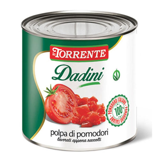 POLPA POM LA TORRENTE "DADINI" KG 2,5X6