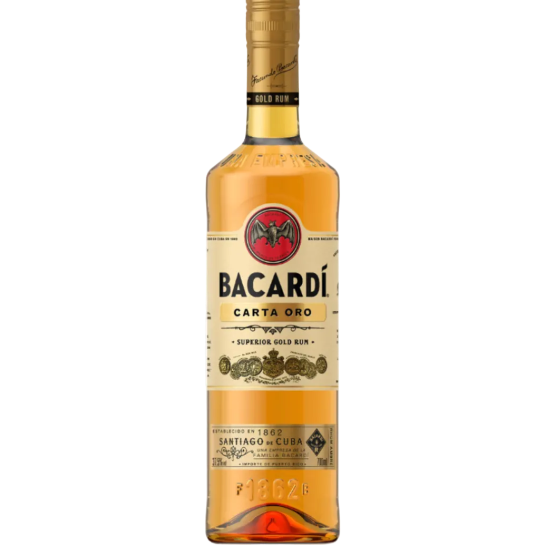 RUM BACARDI CARTA ORO LT 1