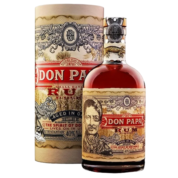 RUM DON PAPA 7Y CL 70