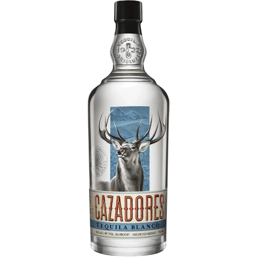 TEQUILA CAZADORES BLANCO LT 1