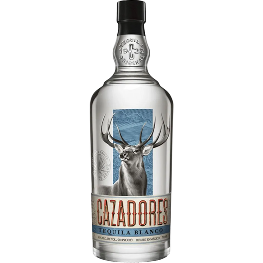 TEQUILA CAZADORES BLANCO LT 1