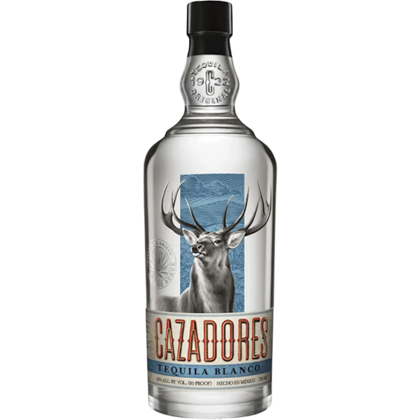 TEQUILA CAZADORES BLANCO LT 1
