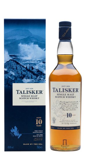 WHISKY TALISKER 10 Y CL 70