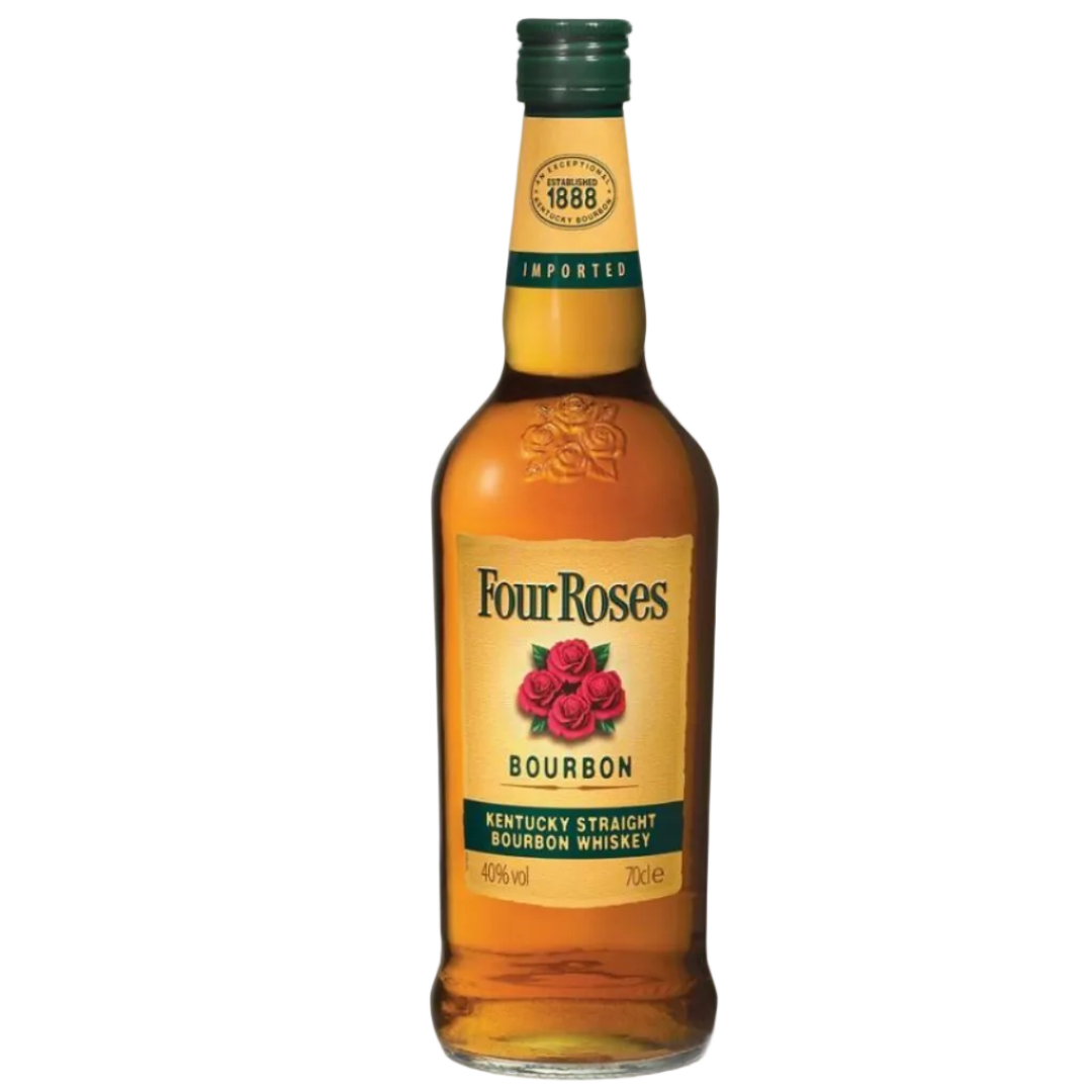 WHISKY BOURBON FOUR ROSES CL 70