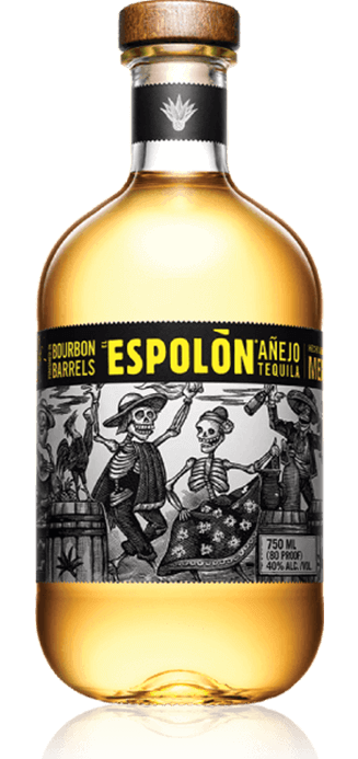 TEQUILA ESPOLON ANEJO BOURB 40  CL 70