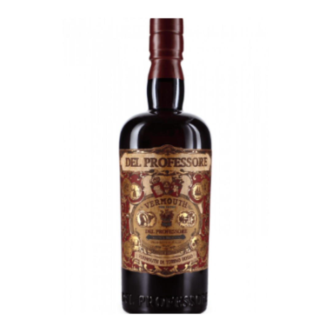 VERMOUTH DEL PROFESSORE ROSSO 18 CL 750