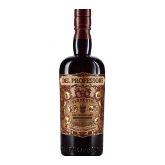 VERMOUTH DEL PROFESSORE ROSSO 18 CL 750